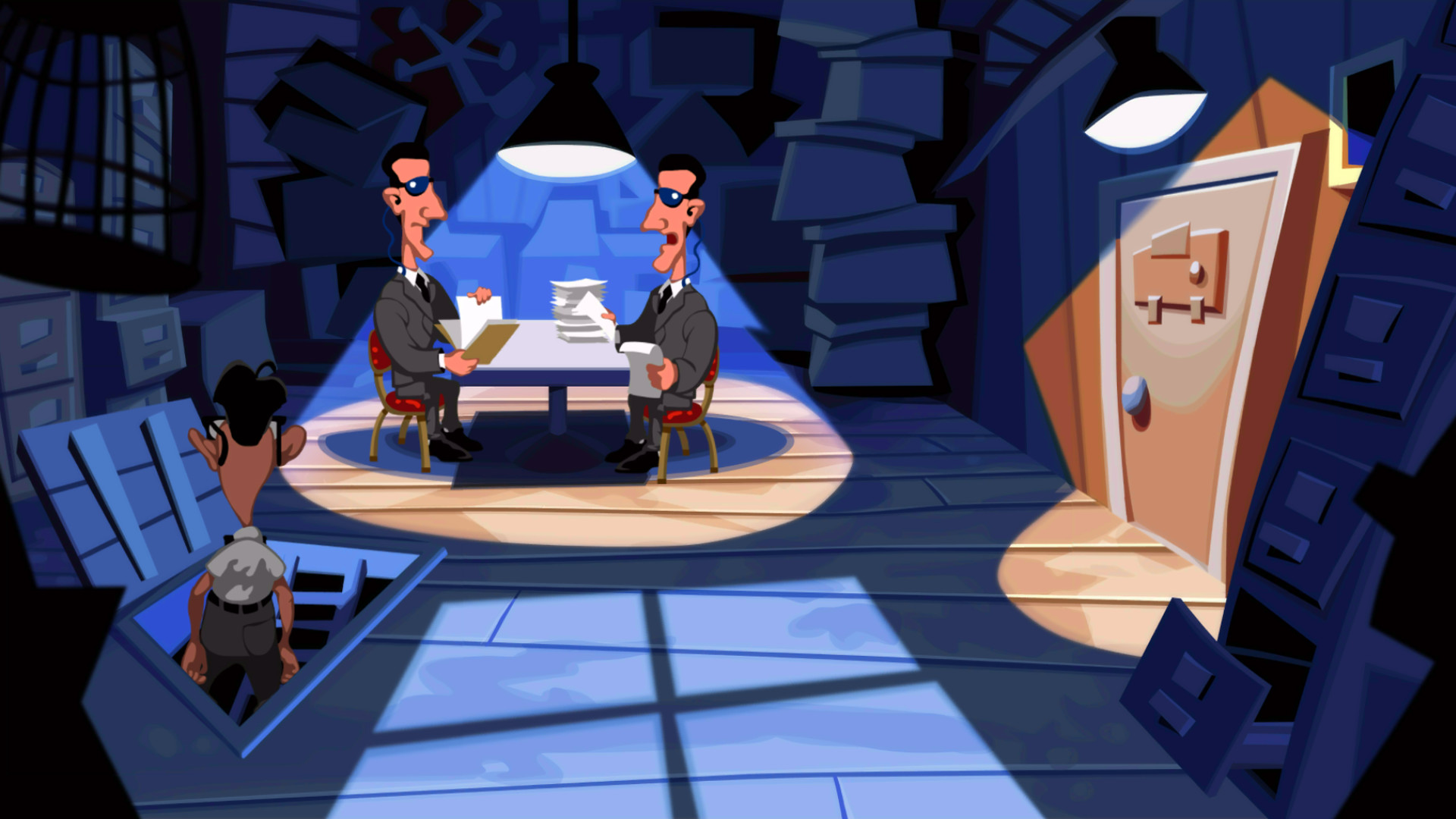 screenshot of Day of the Tentacle Remastered 10