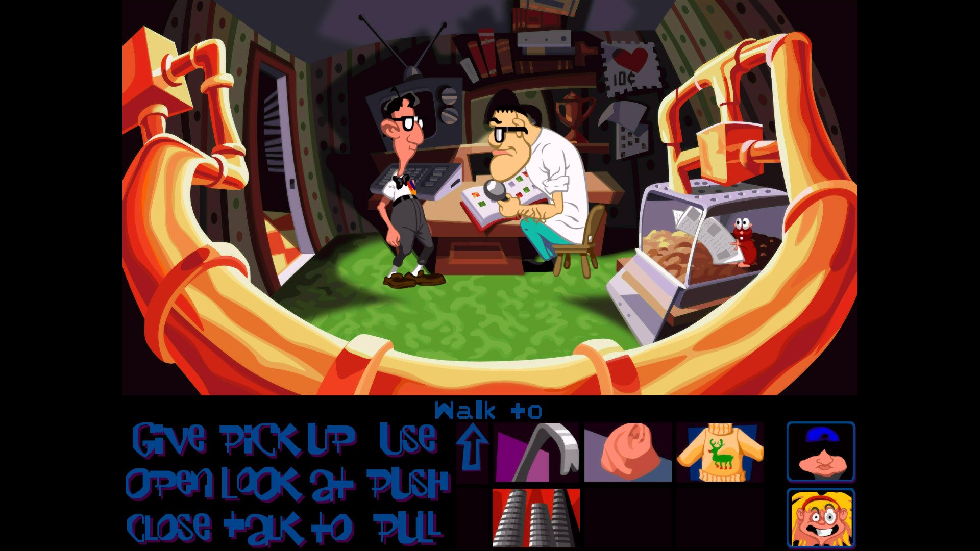 screenshot of Day of the Tentacle Remastered 8