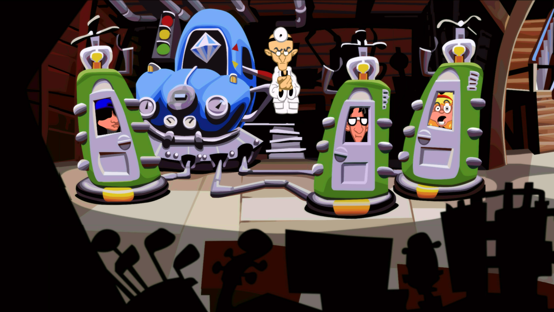 screenshot of Day of the Tentacle Remastered 2