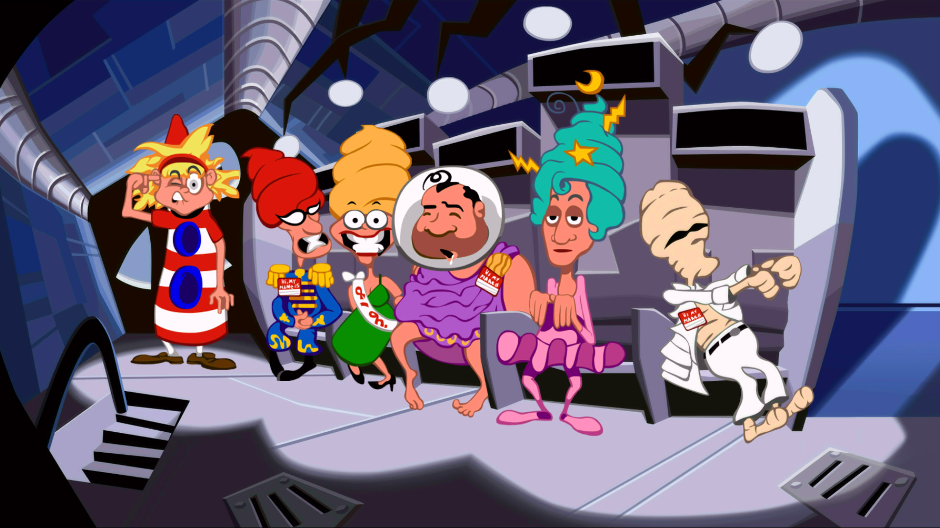 screenshot of Day of the Tentacle Remastered 11