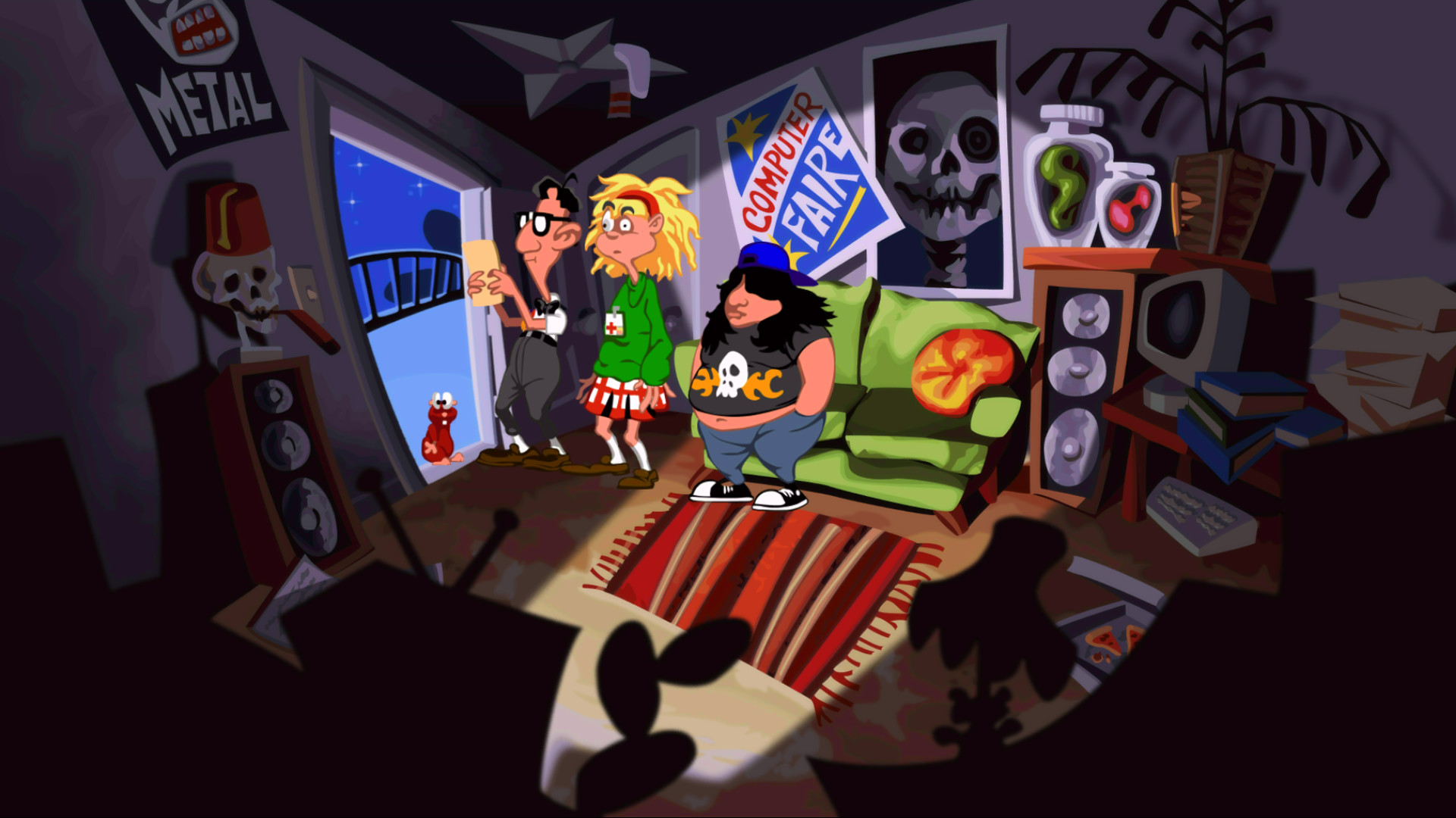 screenshot of Day of the Tentacle Remastered 3