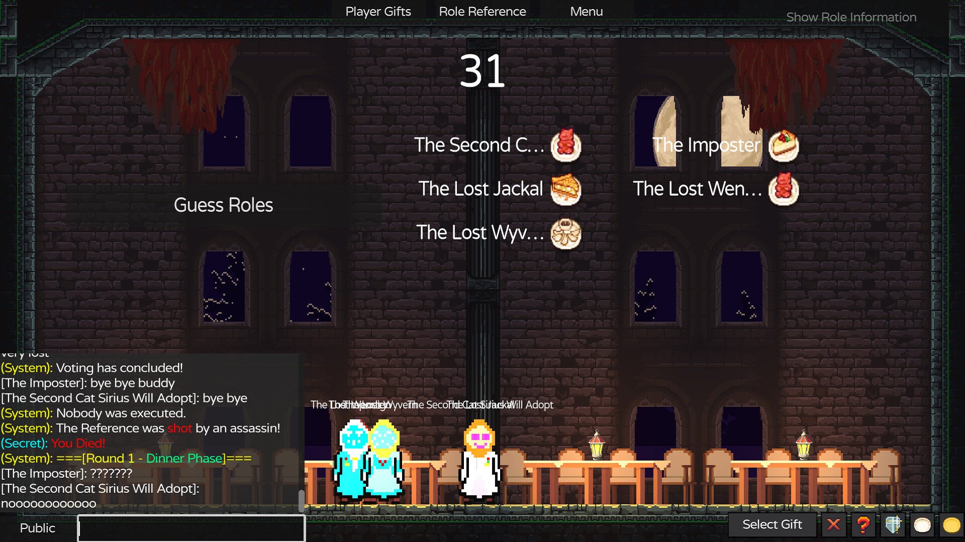 Behind the Masks screenshot #1