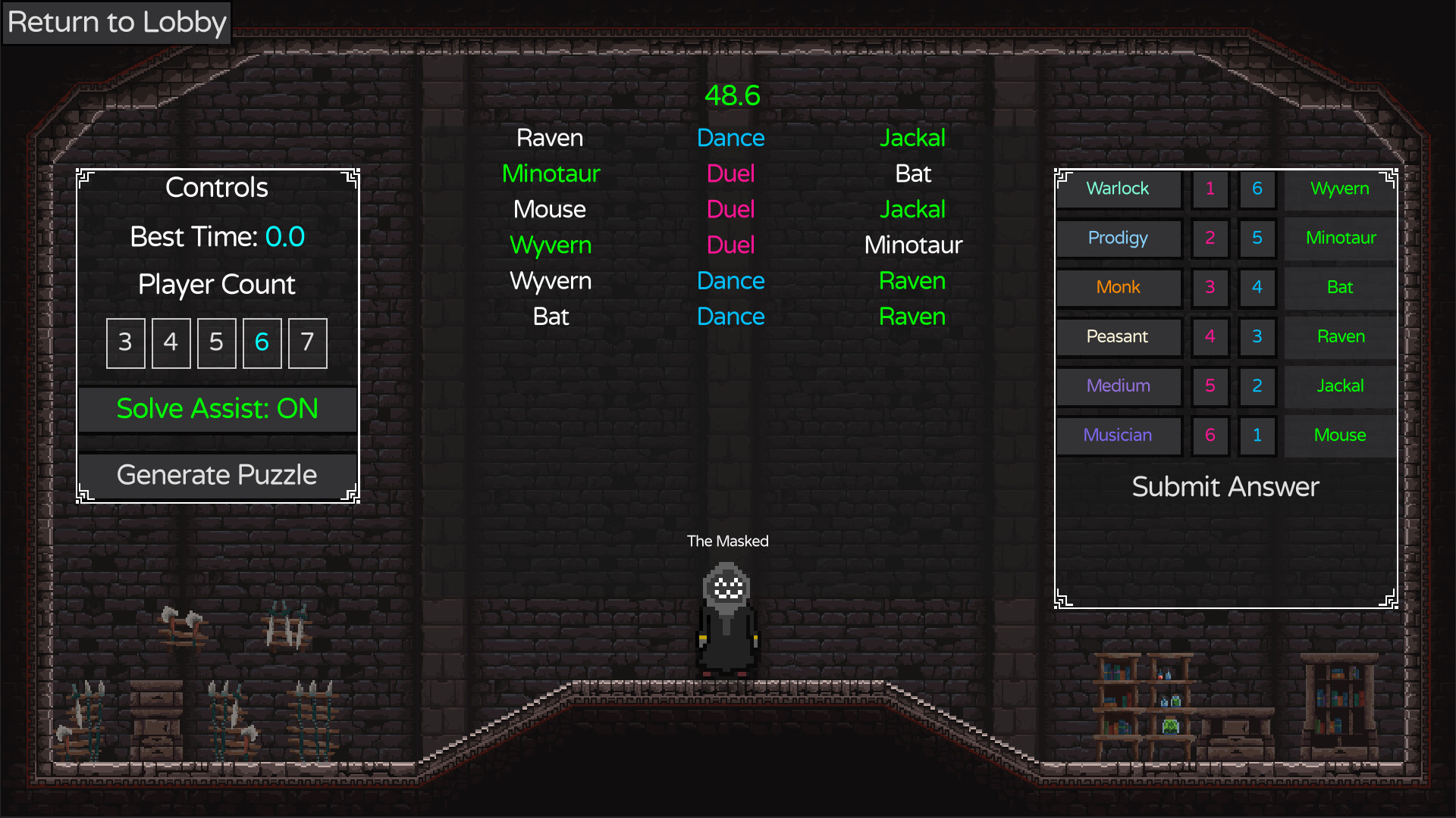 Behind the Masks screenshot #3