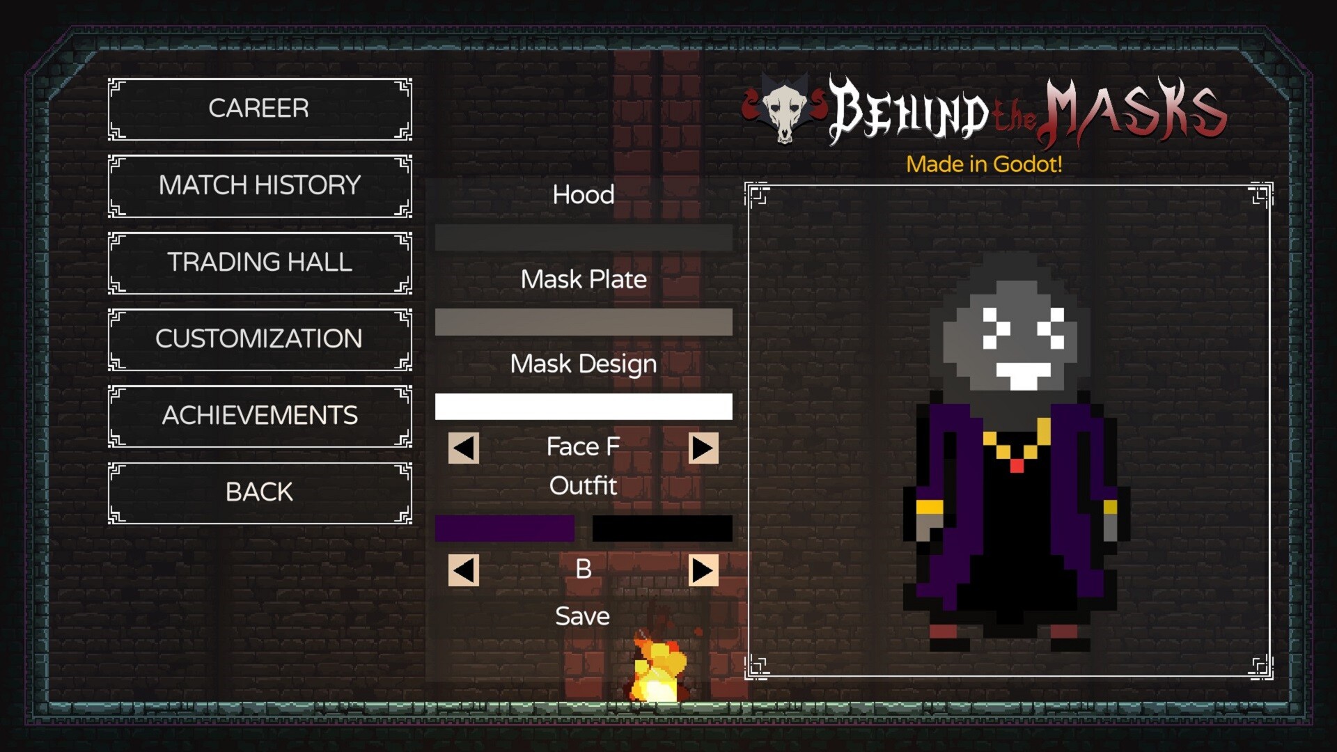 Behind the Masks screenshot #4