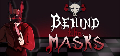 Behind the Masks game header image