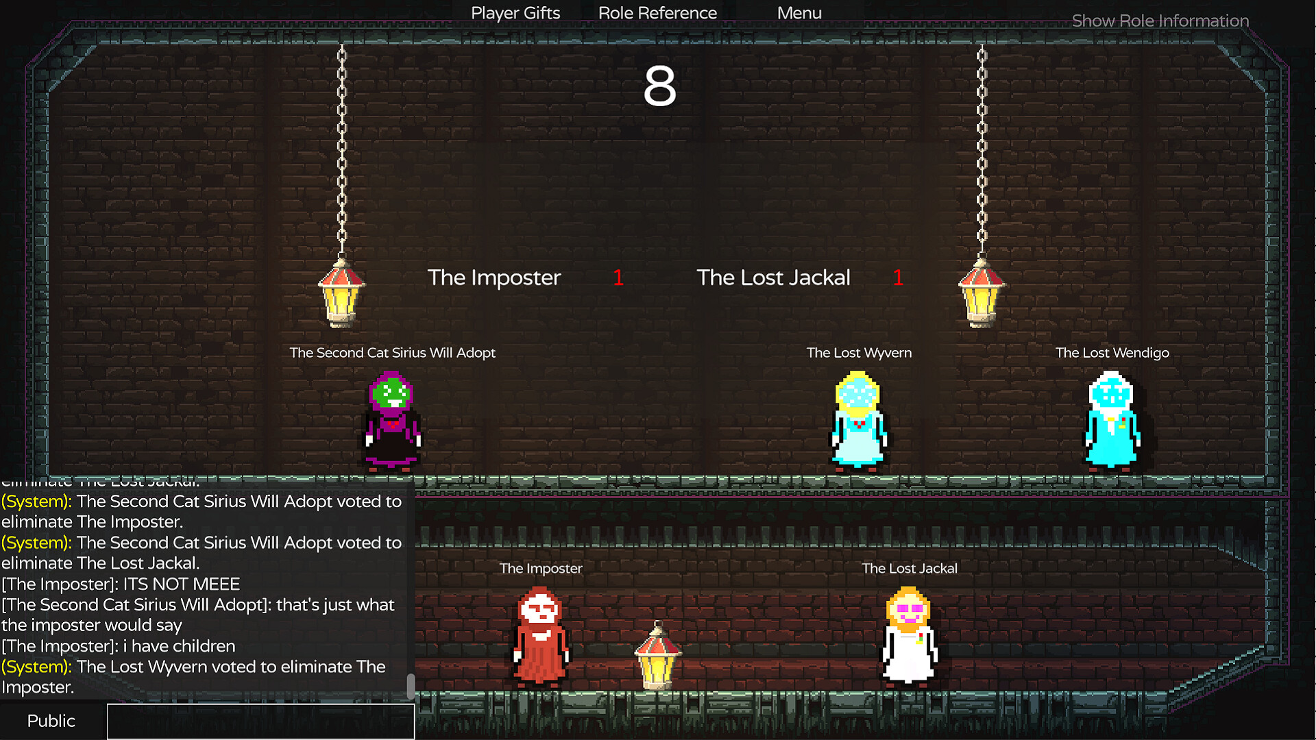 Behind the Masks screenshot #2