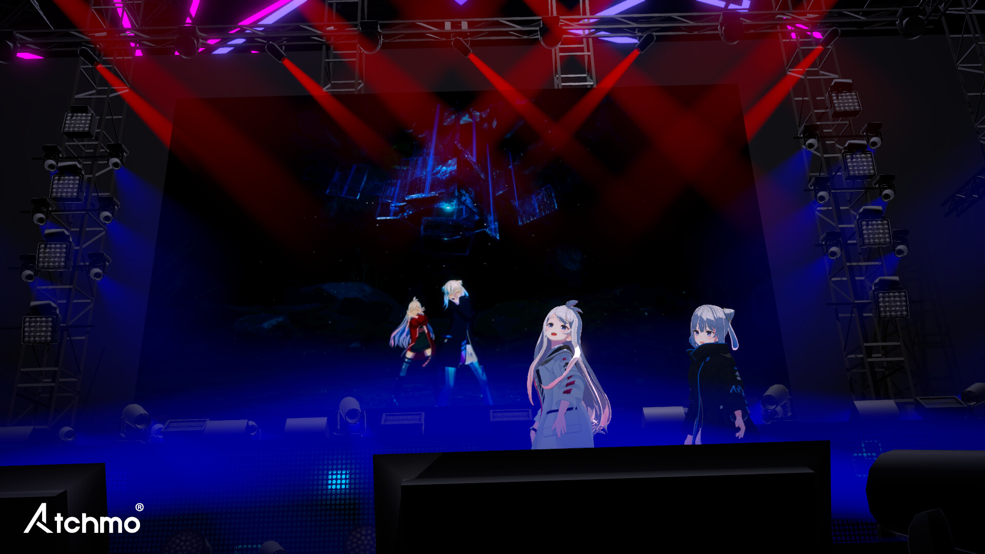 #3. Atchmo -【SPECIAL LIVE】Symphonia (English Ver.) | Tacitly (Steam) 由: NTT QONOQ, INC.