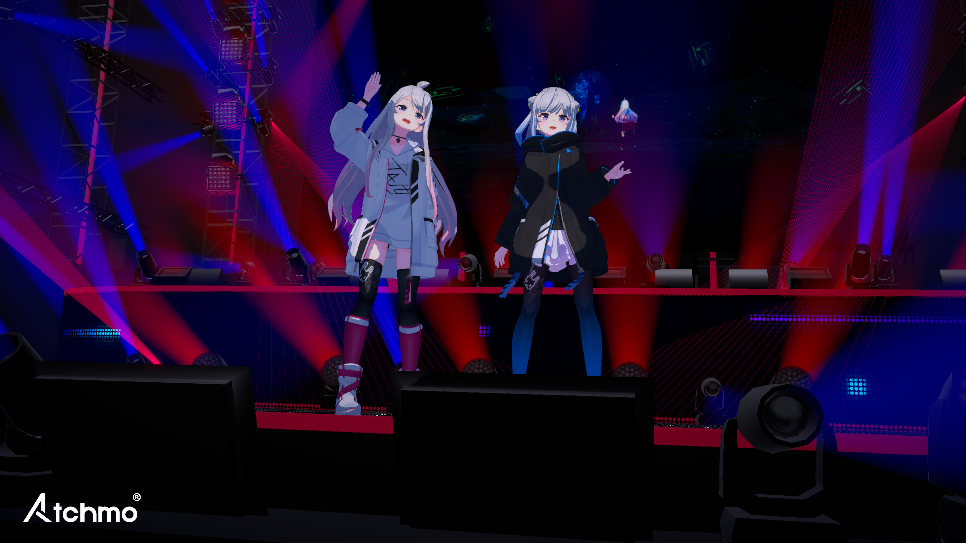 #4. Atchmo -【SPECIAL LIVE】Symphonia (English Ver.) | Tacitly (Steam) 由: NTT QONOQ, INC.