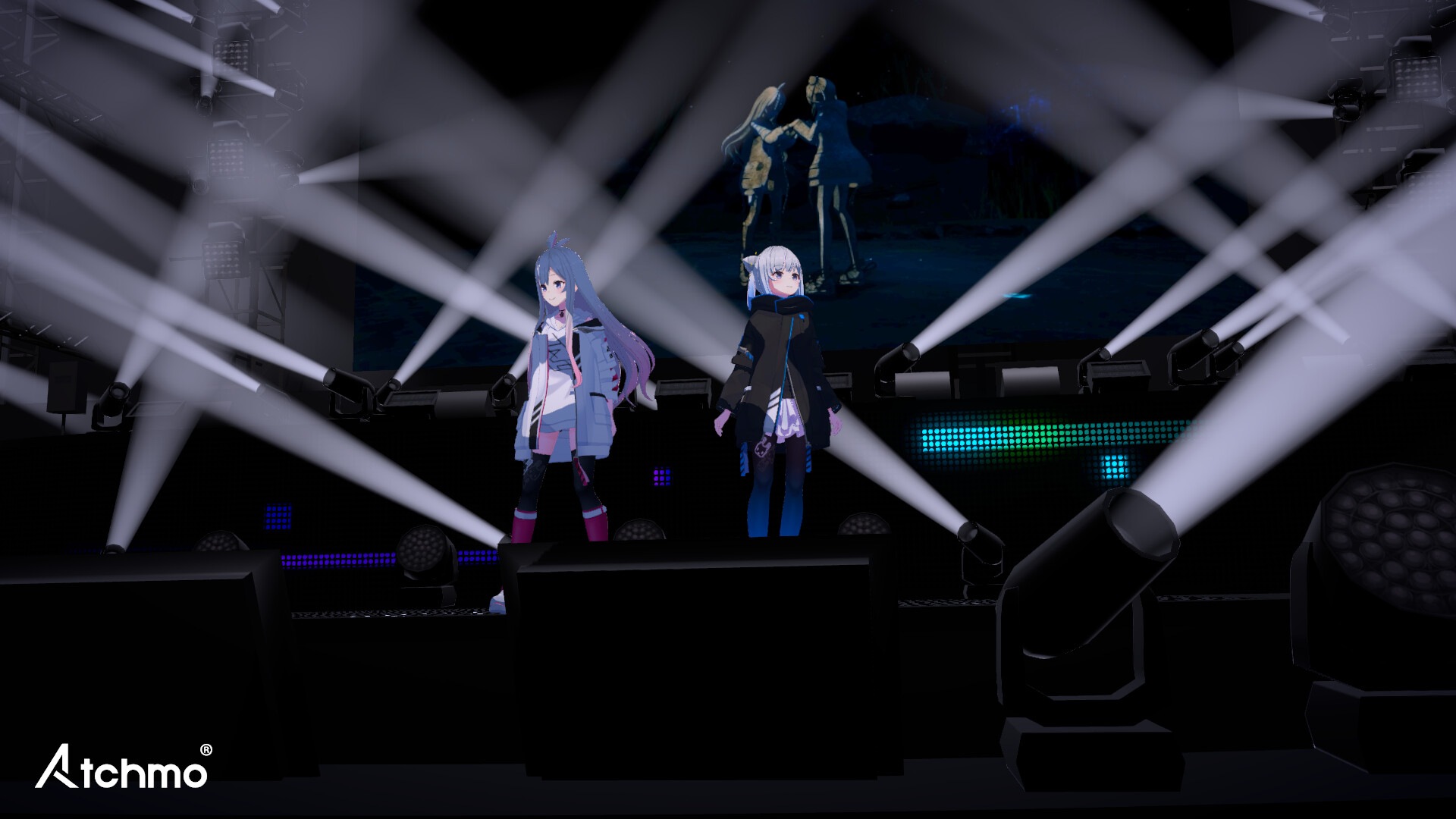 #2. Atchmo -【SPECIAL LIVE】Symphonia (English Ver.) | Tacitly (Steam) 由: NTT QONOQ, INC.