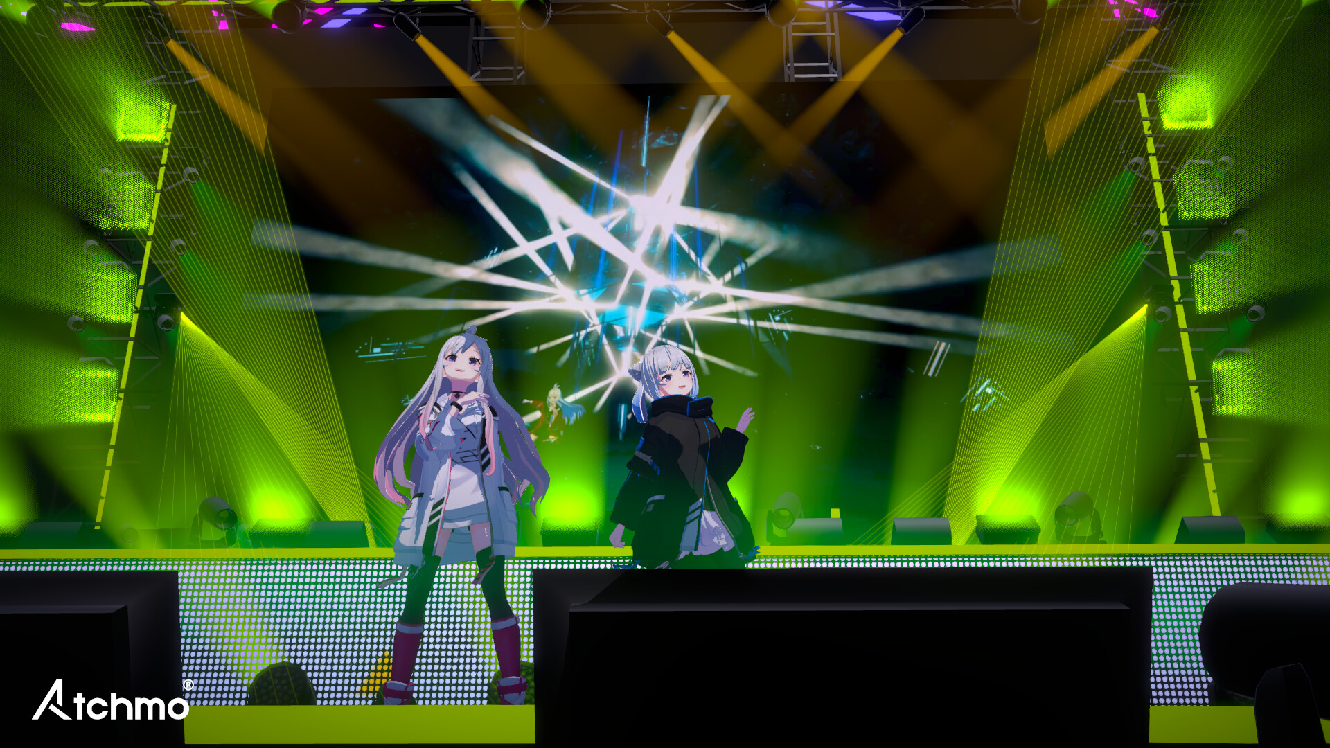 #6. Atchmo -【SPECIAL LIVE】Symphonia (English Ver.) | Tacitly (Steam) 由: NTT QONOQ, INC.