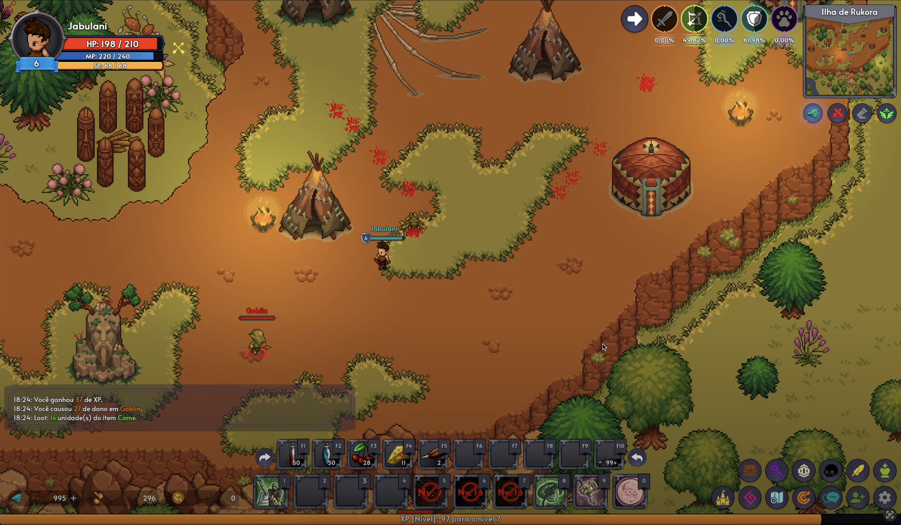 Grind Hero: MMORPG Featured Screenshot #1