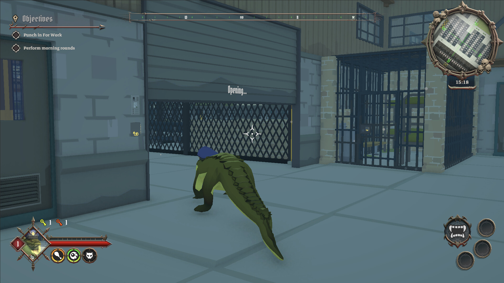 Algatraz screenshot #5