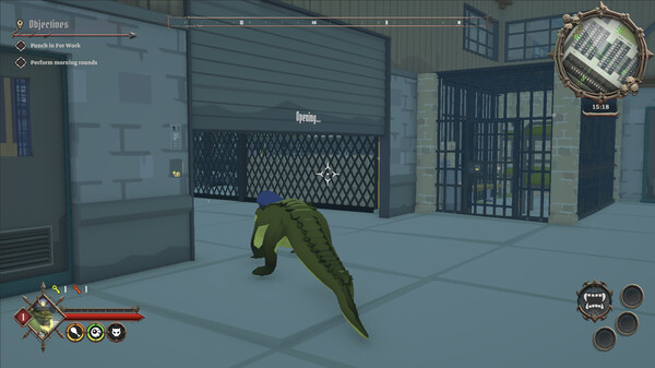 Algatraz screenshot 5