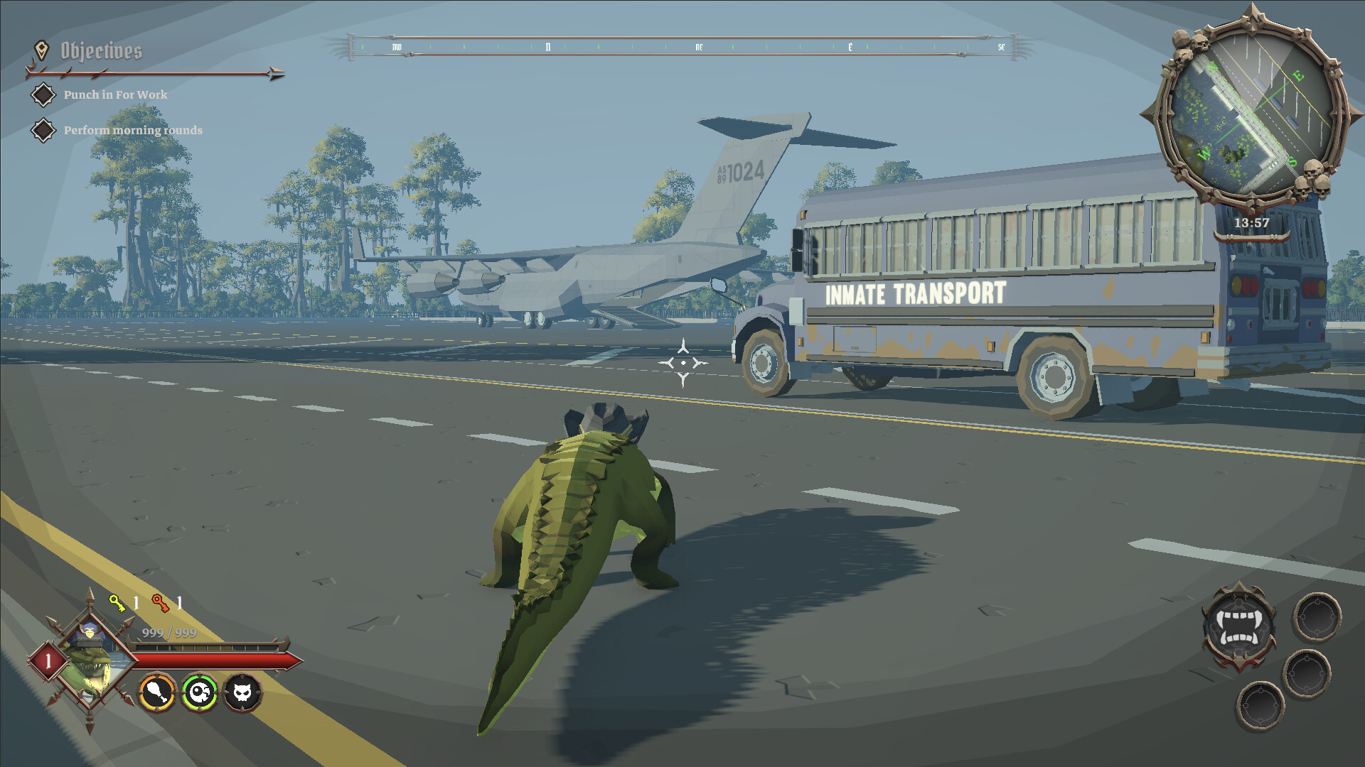 ALGATRAZ screenshot #2