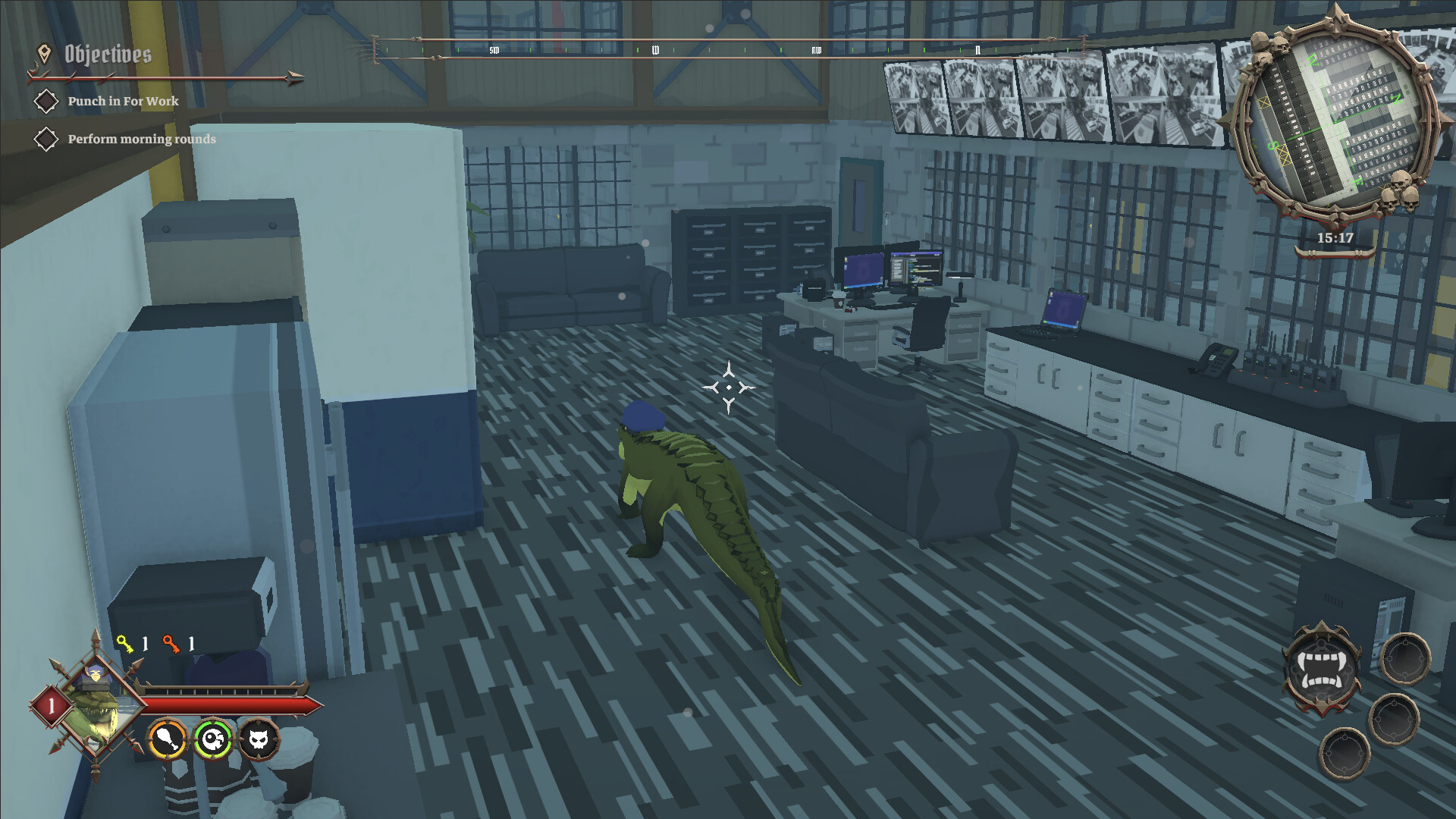 Algatraz screenshot #4