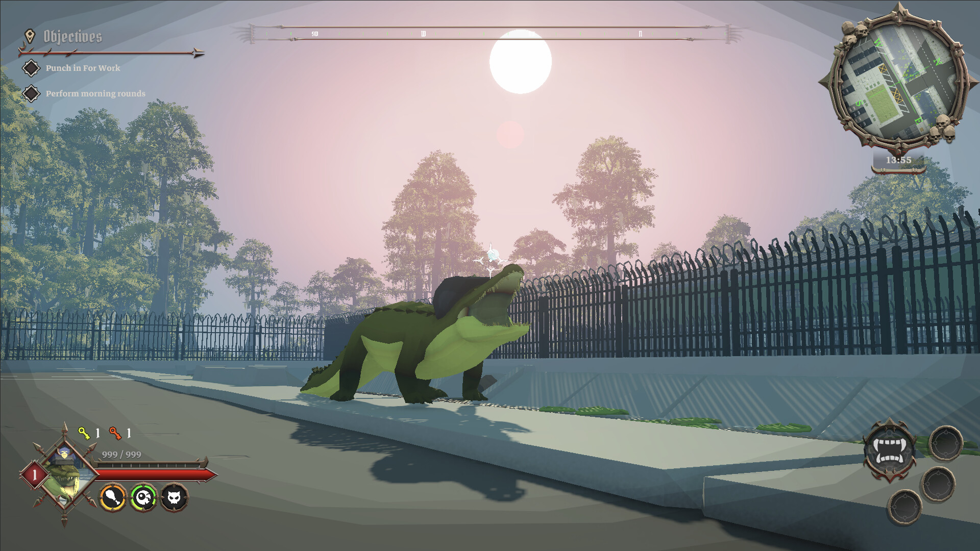 Algatraz screenshot #7