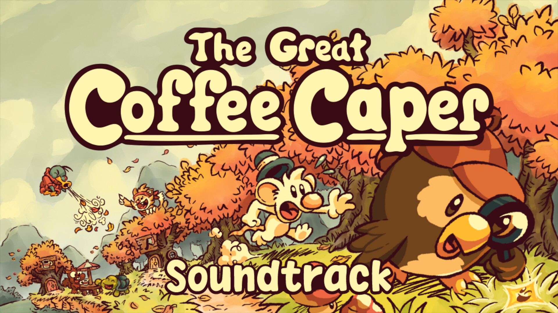 The Great Coffee Caper Soundtrack Featured Screenshot #1