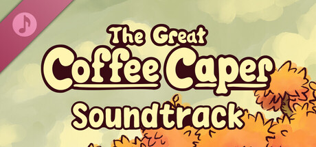The Great Coffee Caper Soundtrack cover art