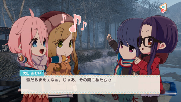 ゆるキャン△ みんなでワチャワチャ！キャンピングクック！