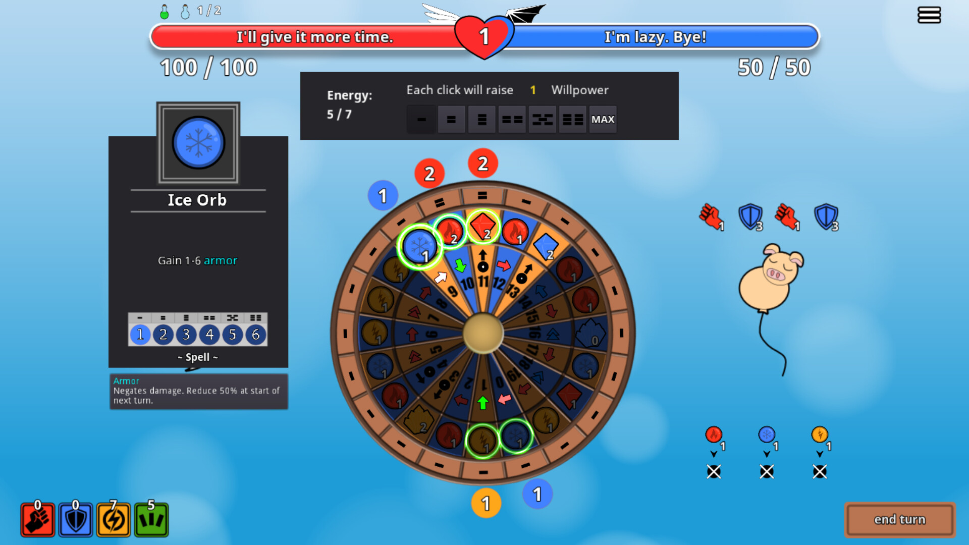 Will of Destiny screenshot #2