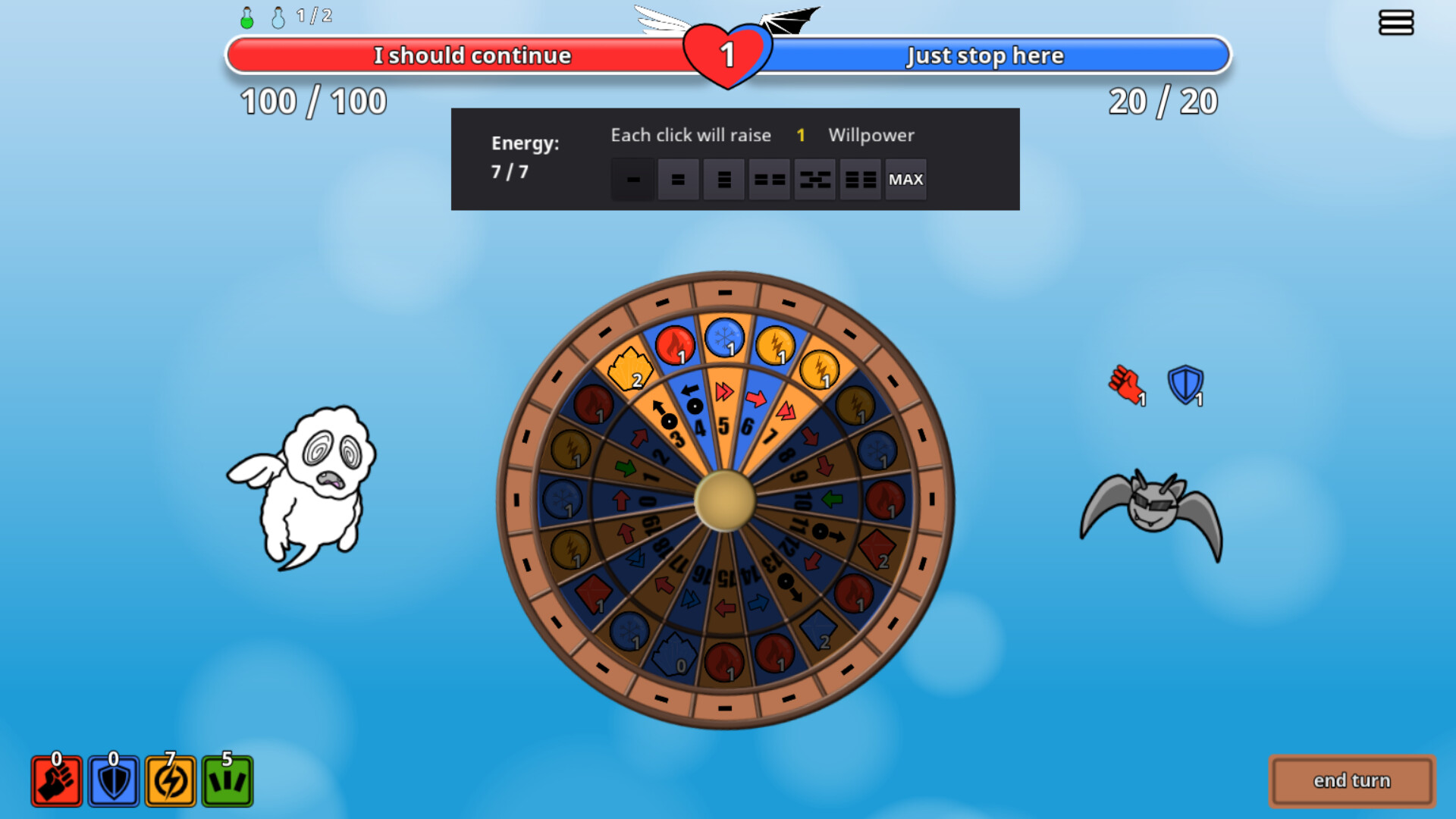 Will of Destiny screenshot #1