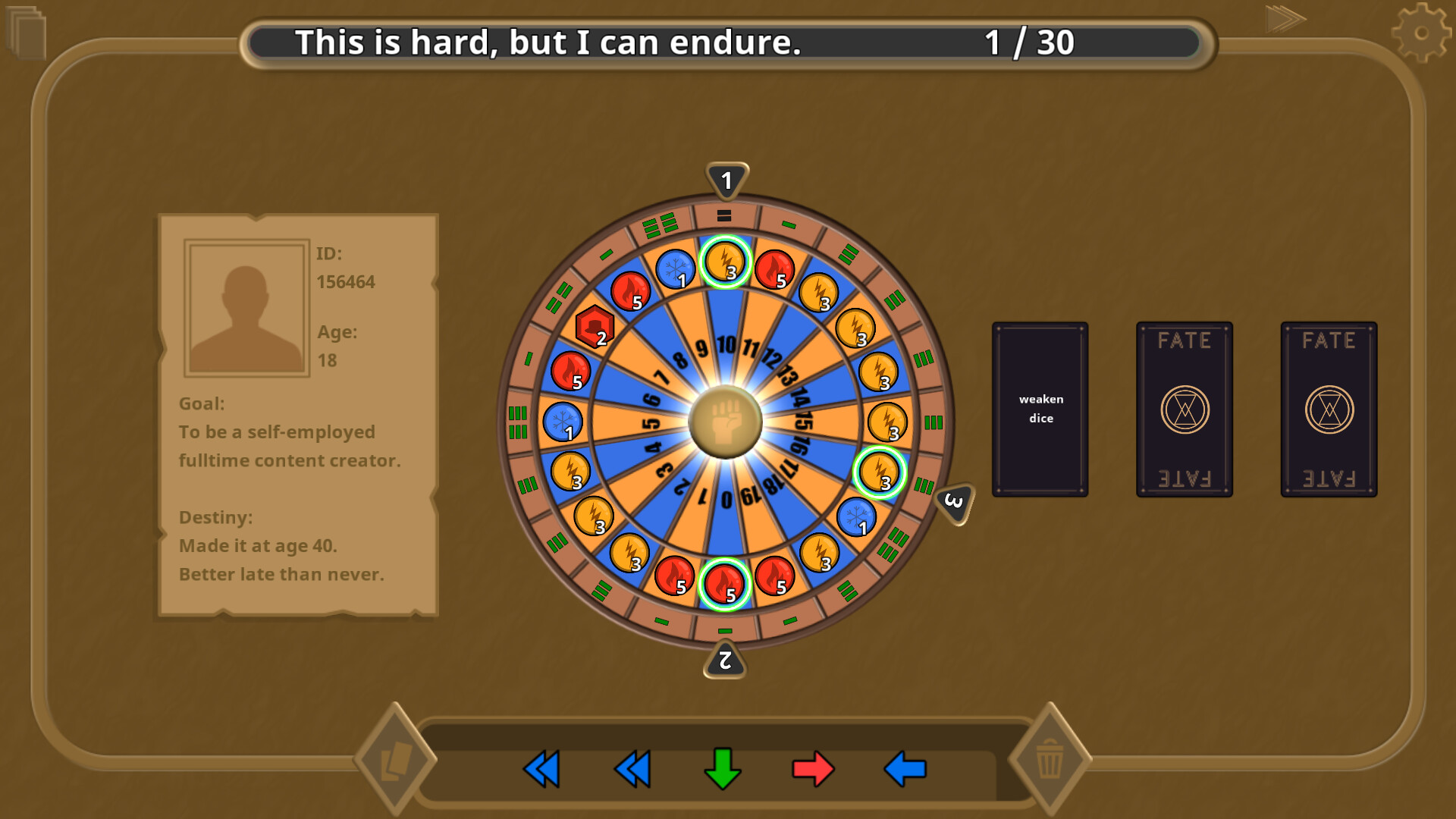 Will of Destiny screenshot #1