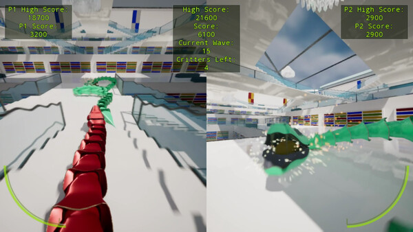 Proxy Project Ouroboros game for Linux 1