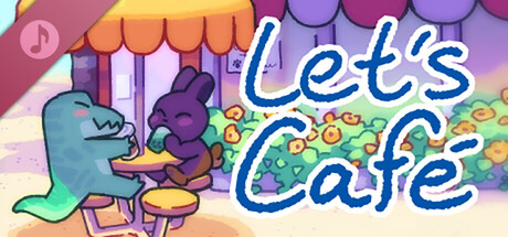Let's Café Soundtrack Banner