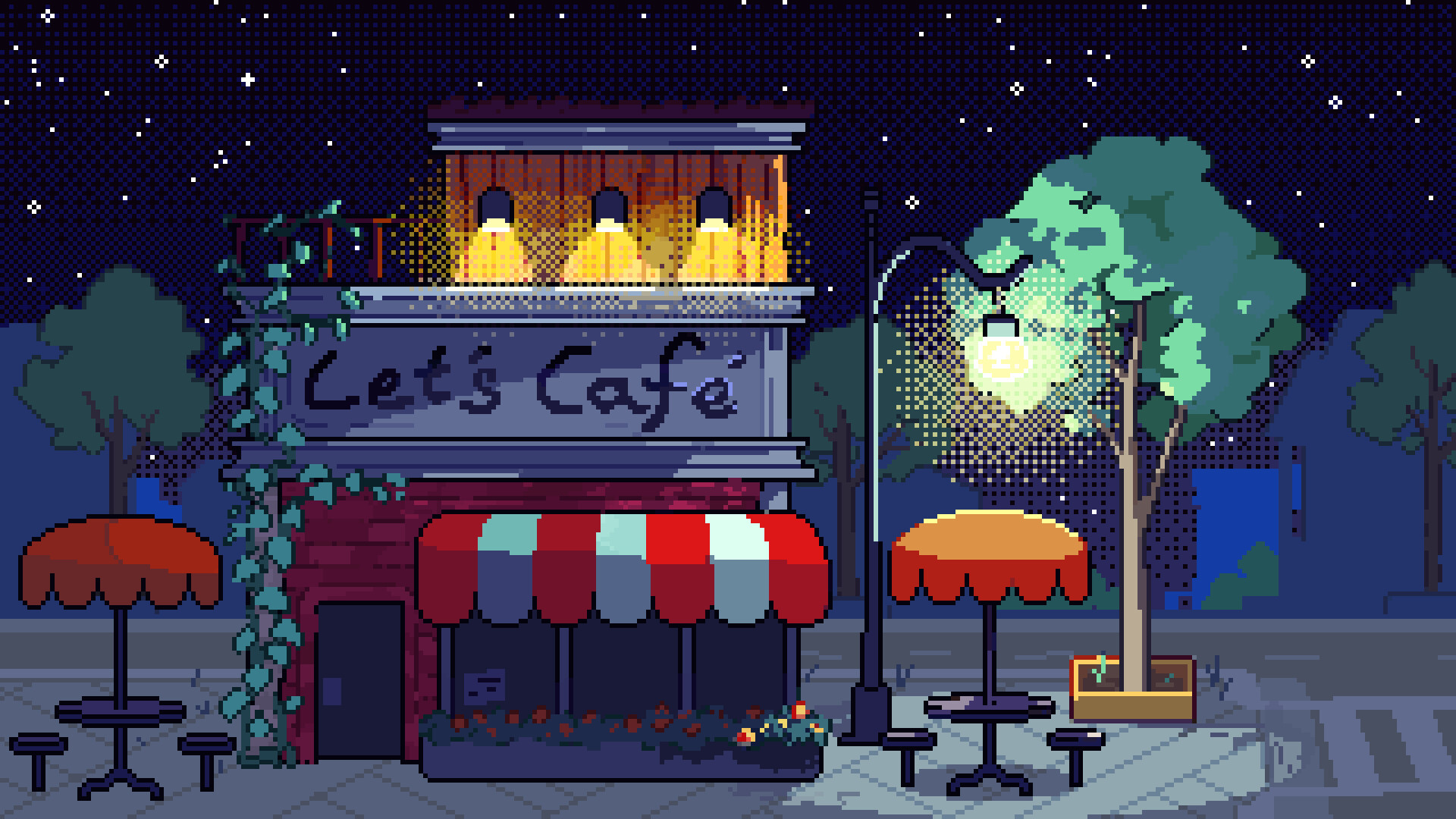 Let's Café Soundtrack Featured Screenshot #1