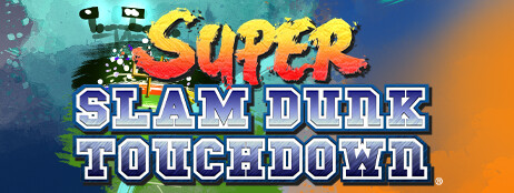 Super Slam Dunk Touchdown cover art