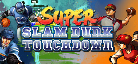 Super Slam Dunk Touchdown banner