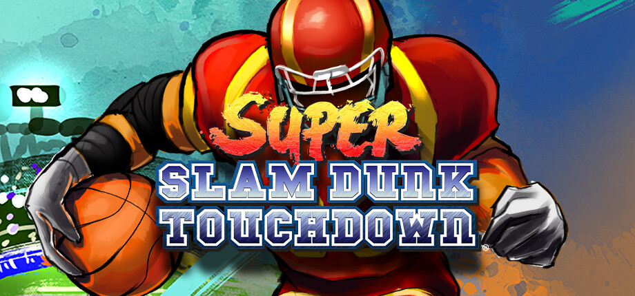 Super Slam Dunk Touchdown cover art