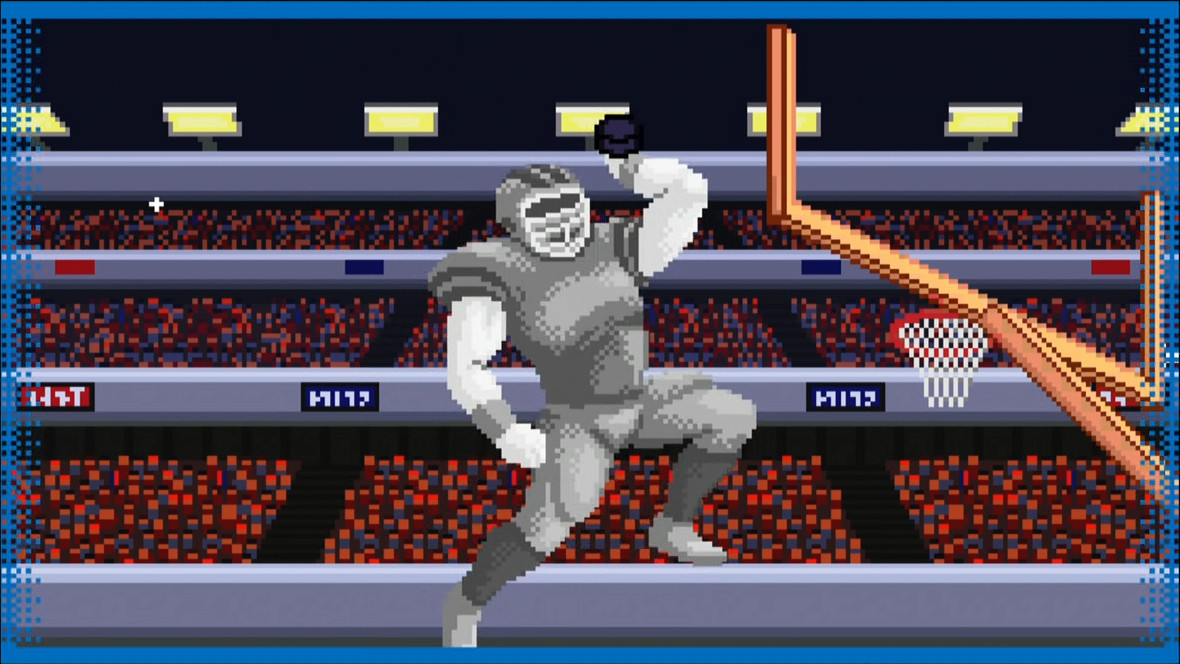 Super Slam Dunk Touchdown Featured Screenshot #1