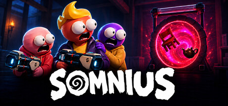 SOMNIUS — Steam game cover
