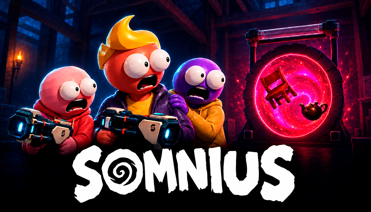 SOMNIUS cover art