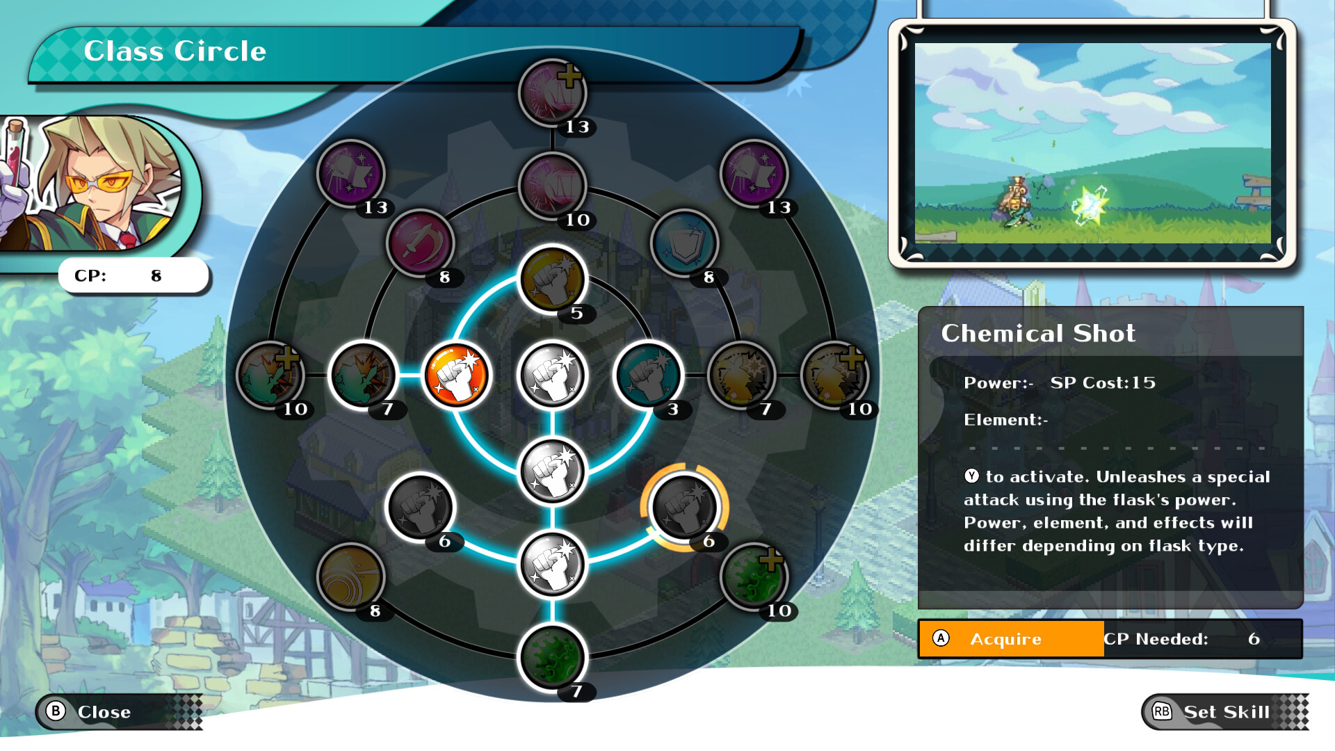 Kingdom's Return: Time-Eating Fruit and the Ancient Monster Screenshot