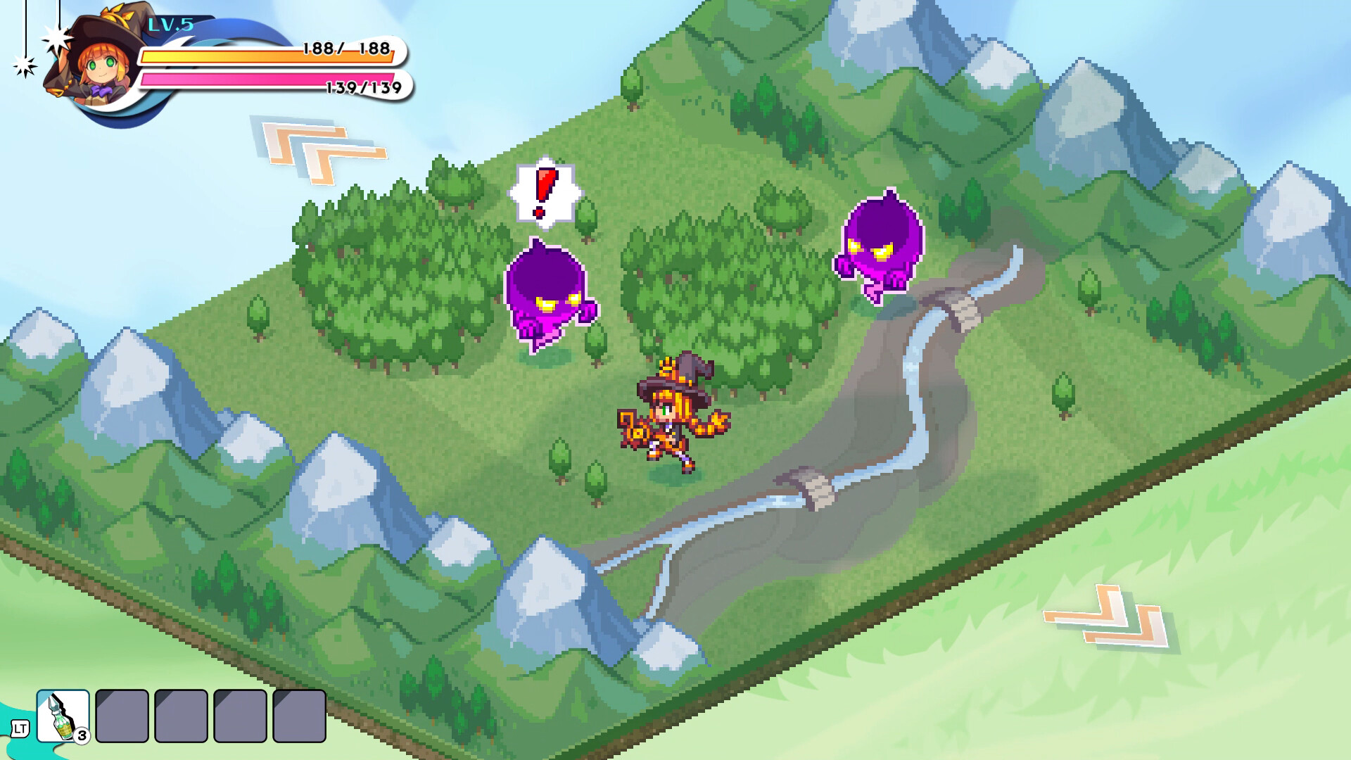 Kingdom's Return: Time-Eating Fruit and the Ancient Monster screenshot 2