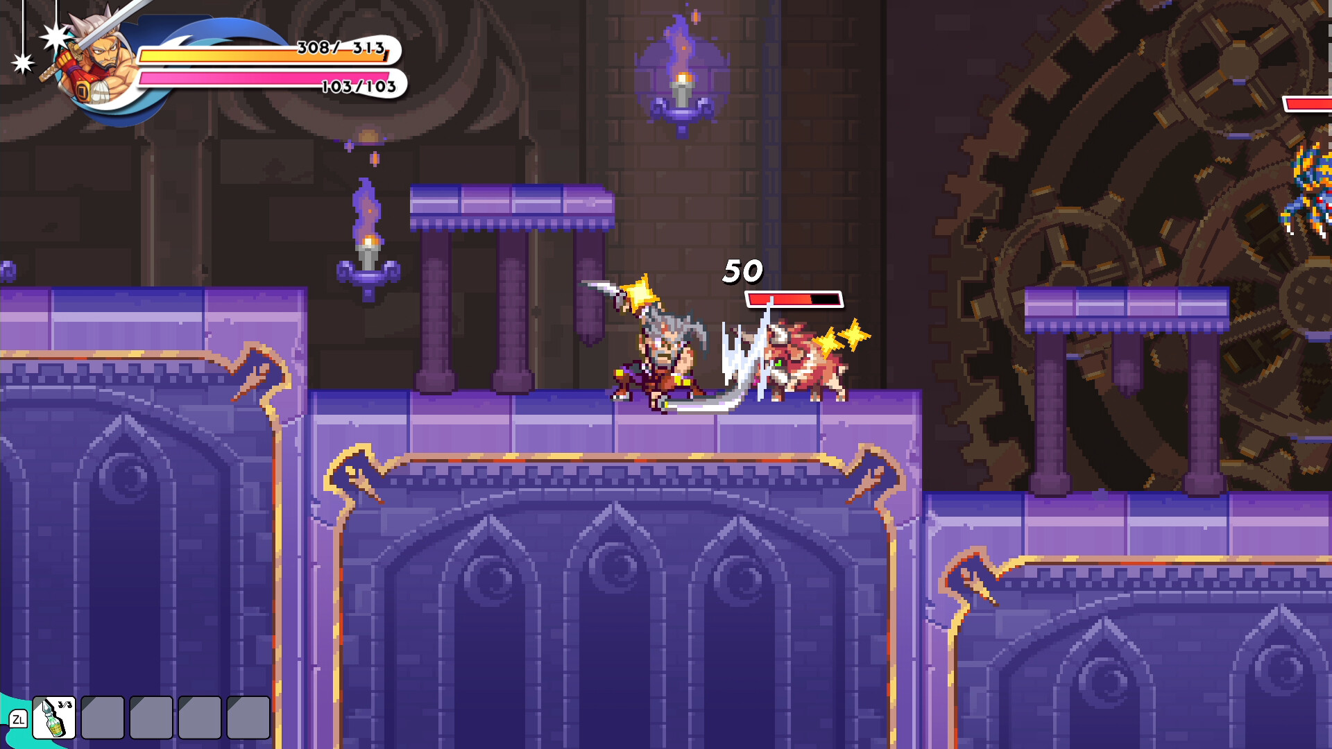 Kingdom's Return: Time-Eating Fruit and the Ancient Monster screenshot #7