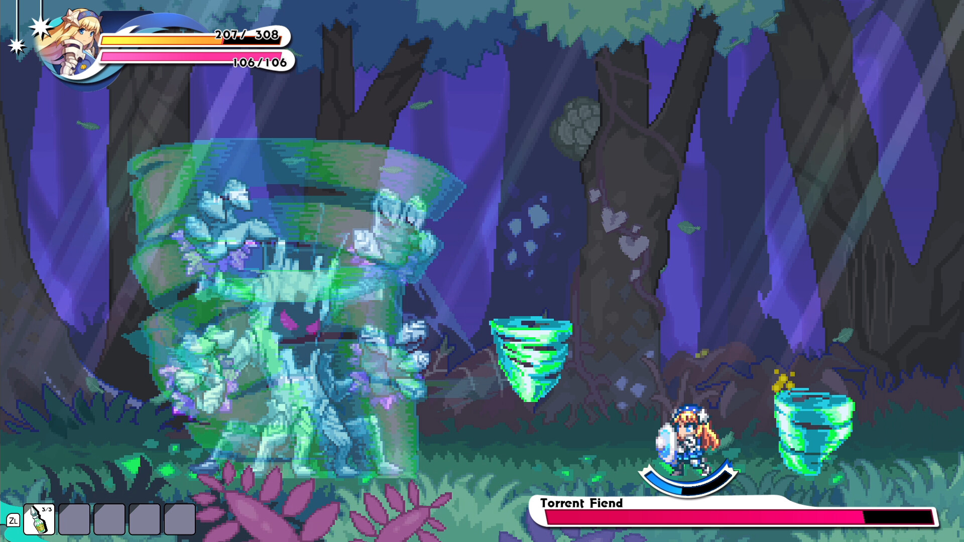 Kingdom's Return: Time-Eating Fruit and the Ancient Monster screenshot #1