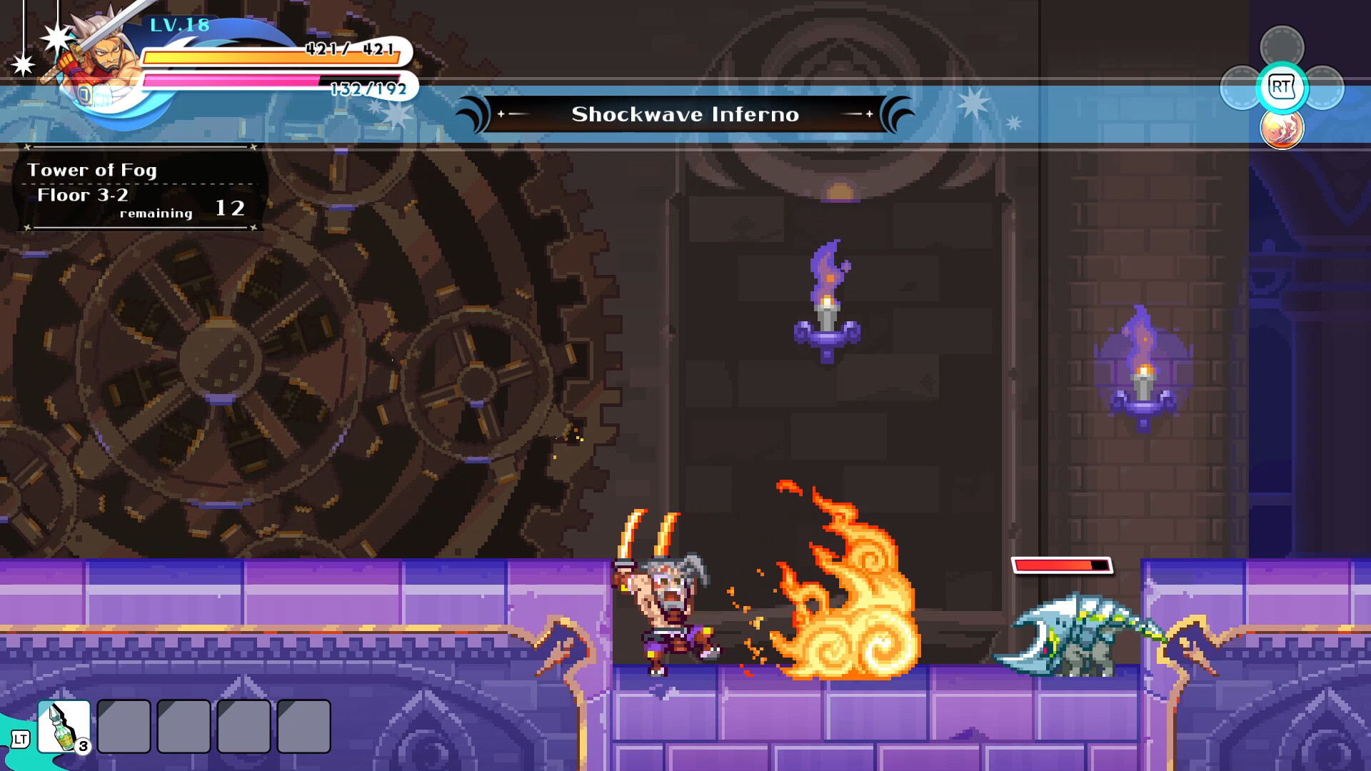 Kingdom's Return: Time-Eating Fruit and the Ancient Monster screenshot 4