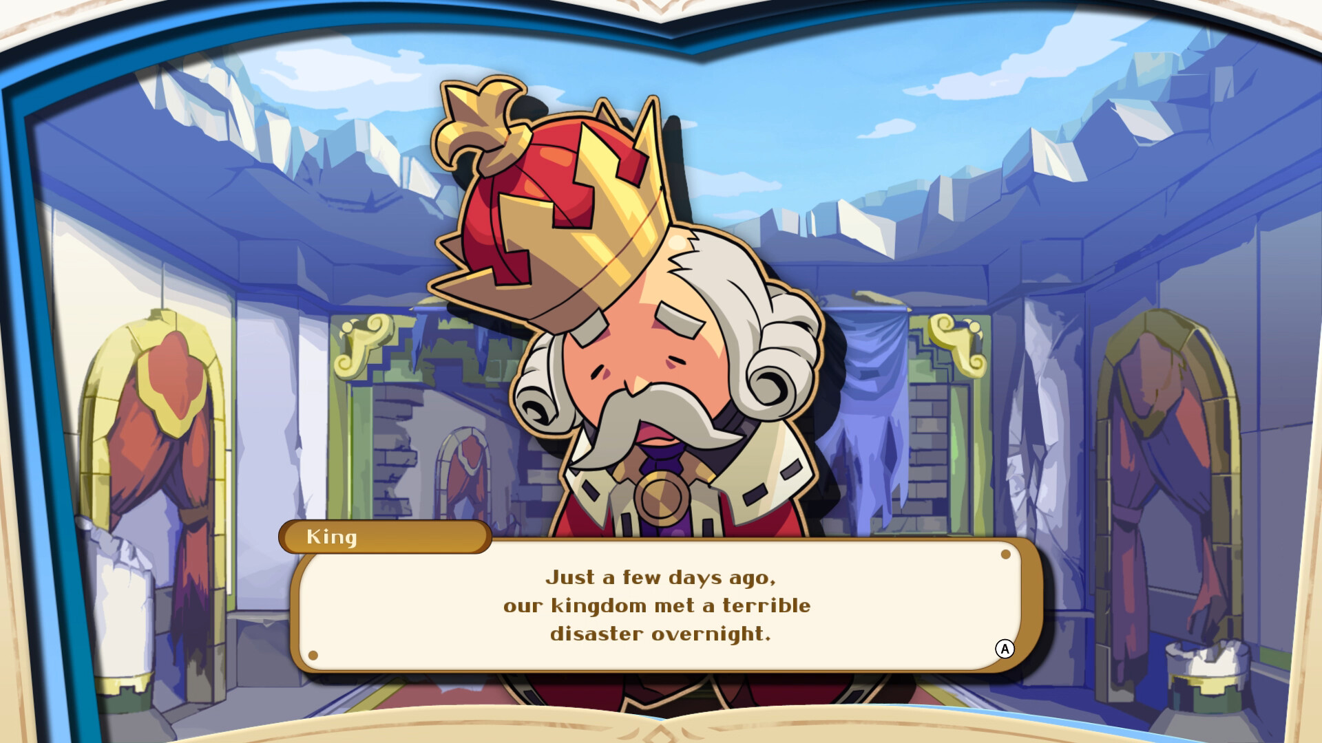 Kingdom's Return: Time-Eating Fruit and the Ancient Monster screenshot #7