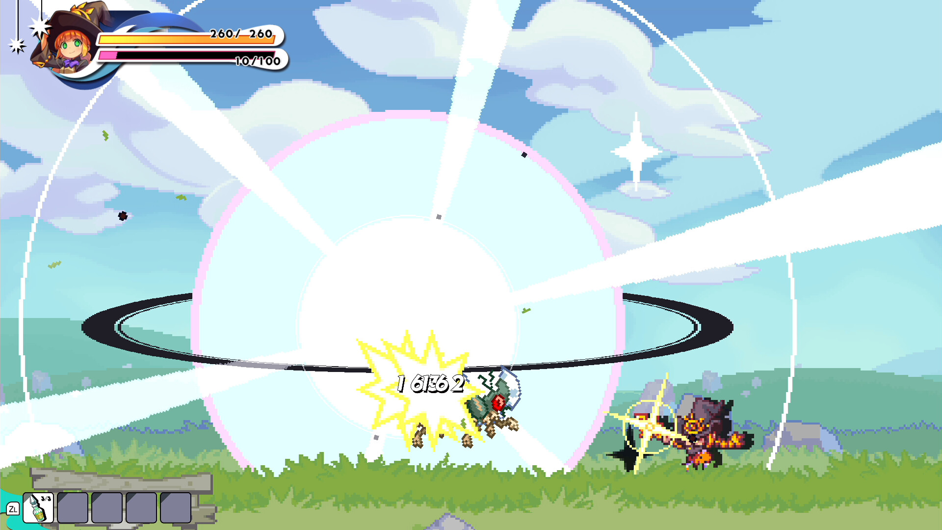 Kingdom's Return: Time-Eating Fruit and the Ancient Monster screenshot #6