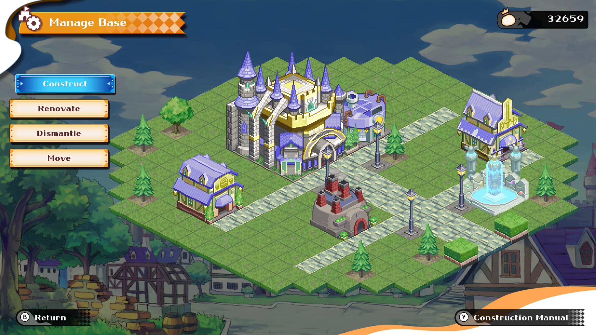 Kingdom's Return: Time-Eating Fruit and the Ancient Monster screenshot 1