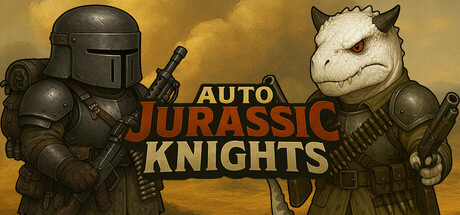 Auto Jurassic Knights cover art