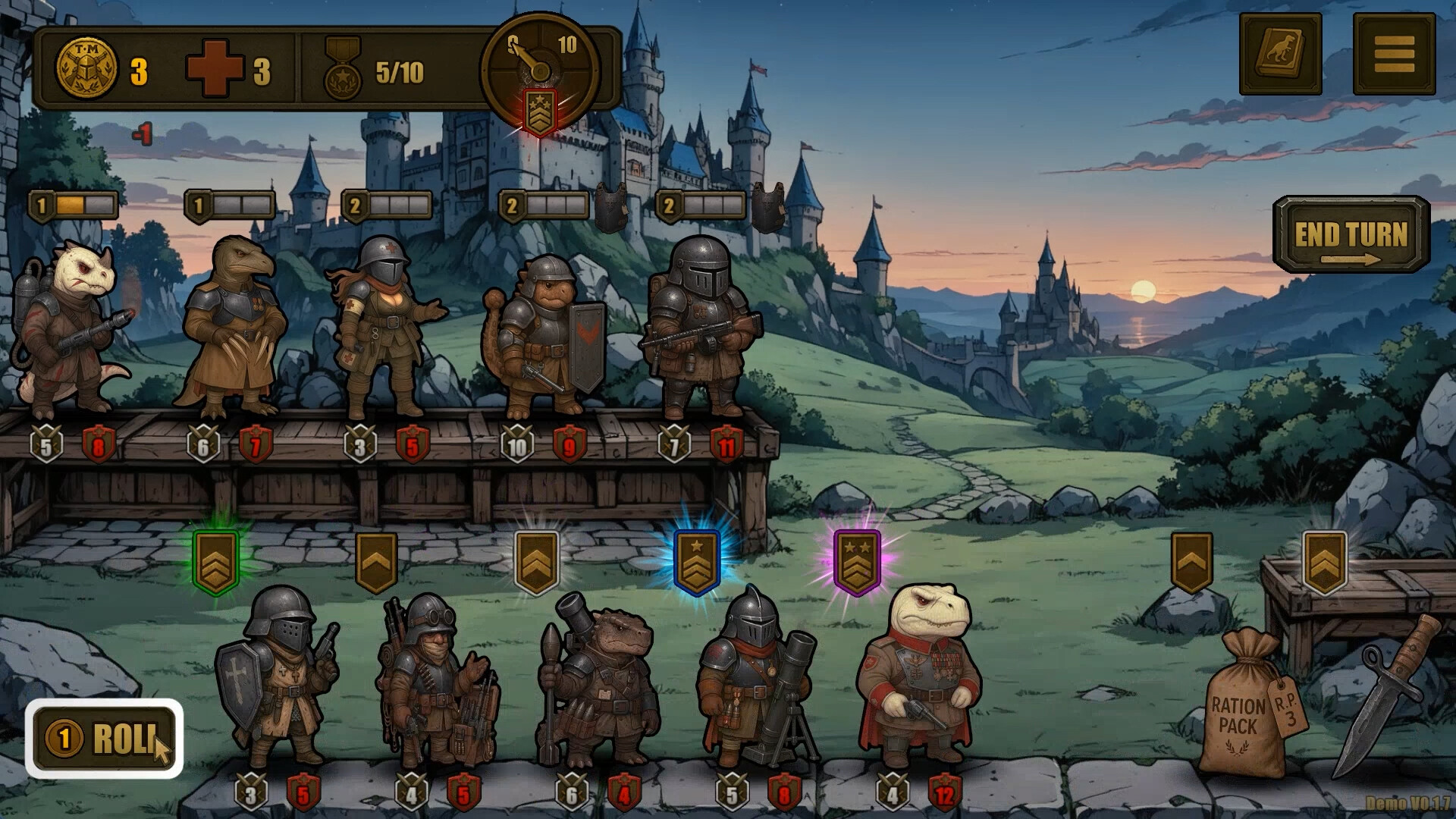 Auto Jurassic Knights screenshot #9