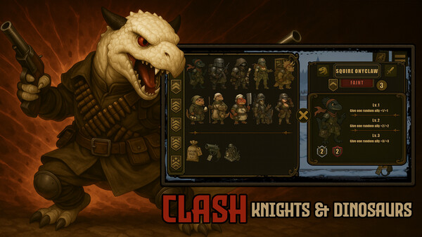 Auto Jurassic Knights screenshot 4