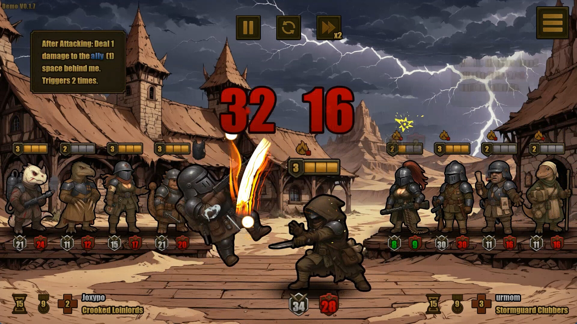 Auto Jurassic Knights screenshot #6