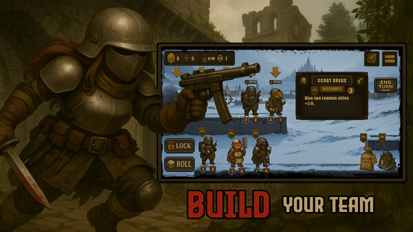 Auto Jurassic Knights screenshot 1