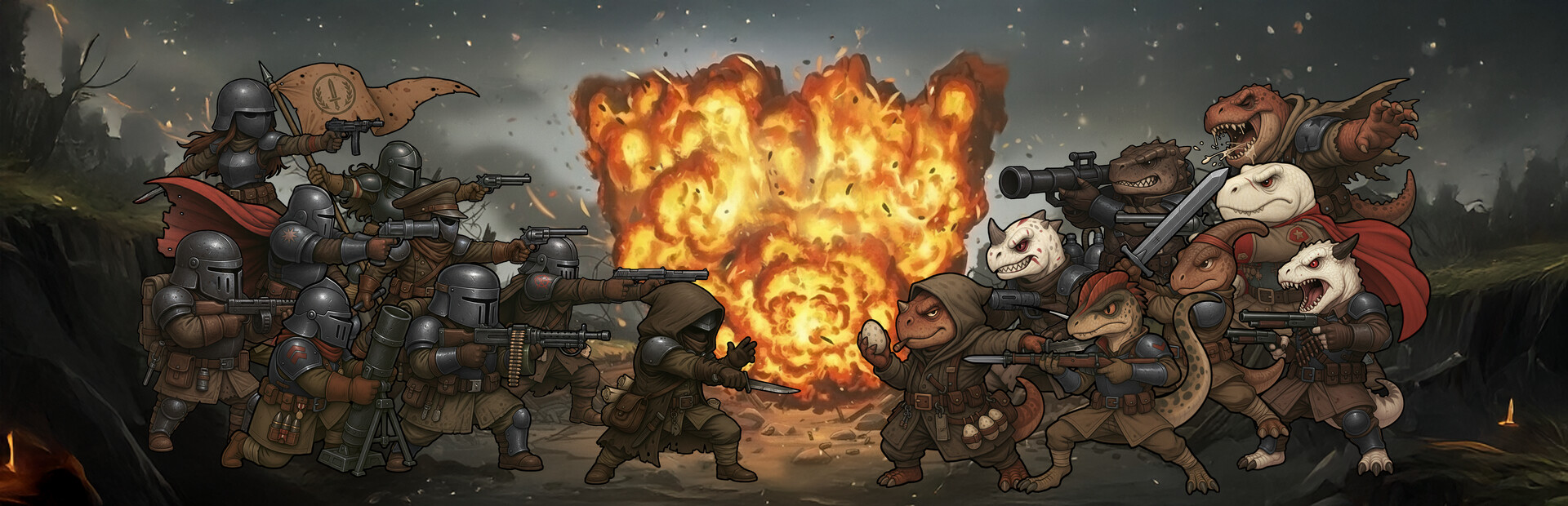 Auto Jurassic Knights