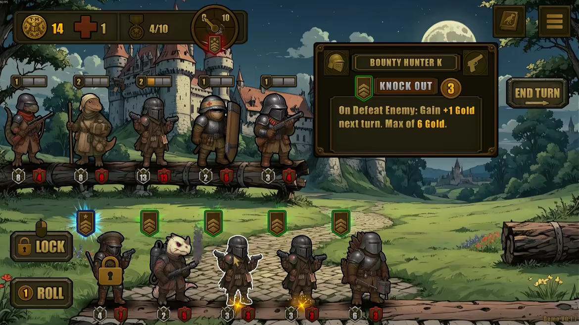 Auto Jurassic Knights video 2